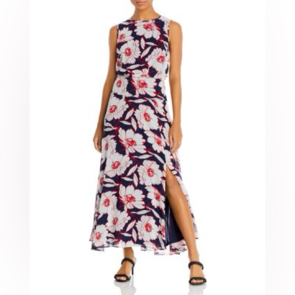 Karl Lagerfeld Paris floral Maxi Dress